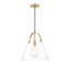 Luminaire suspendu conique à 1 lumière Flitwick-1596934409-1596934408