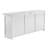 Halifax Menomonie Bottom Part - Buffet Table With 6 Glass Doors