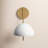 Judson Steel Swing Arm Sconce-371282720