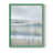 Soft Seagrass Framed Print - Solid Wood-1710572160-1710572161