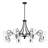 Climente 8 - Light Dimmable Classic / Traditional Chandelier