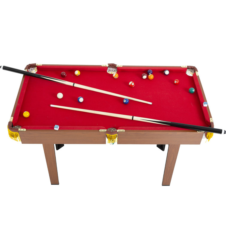 Buy Wholesale China Multi Function Portable Mini 4 In 1 Pool Table Game  Table & Pool Table at USD 60