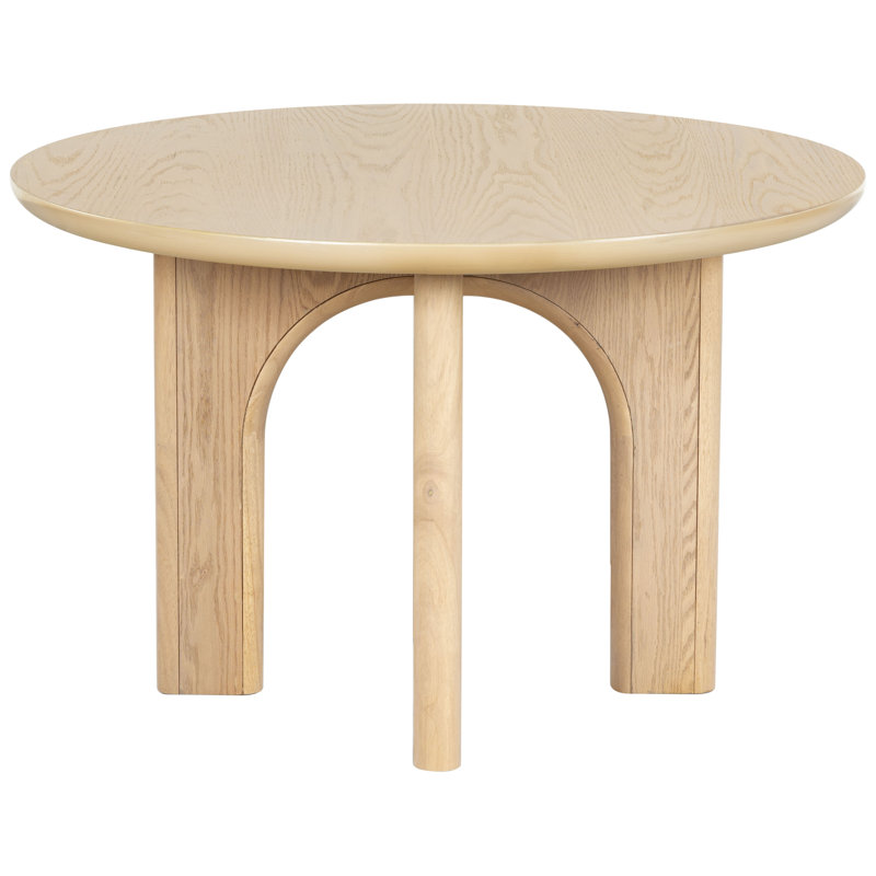 Olivetta Round Dining Table, Oak