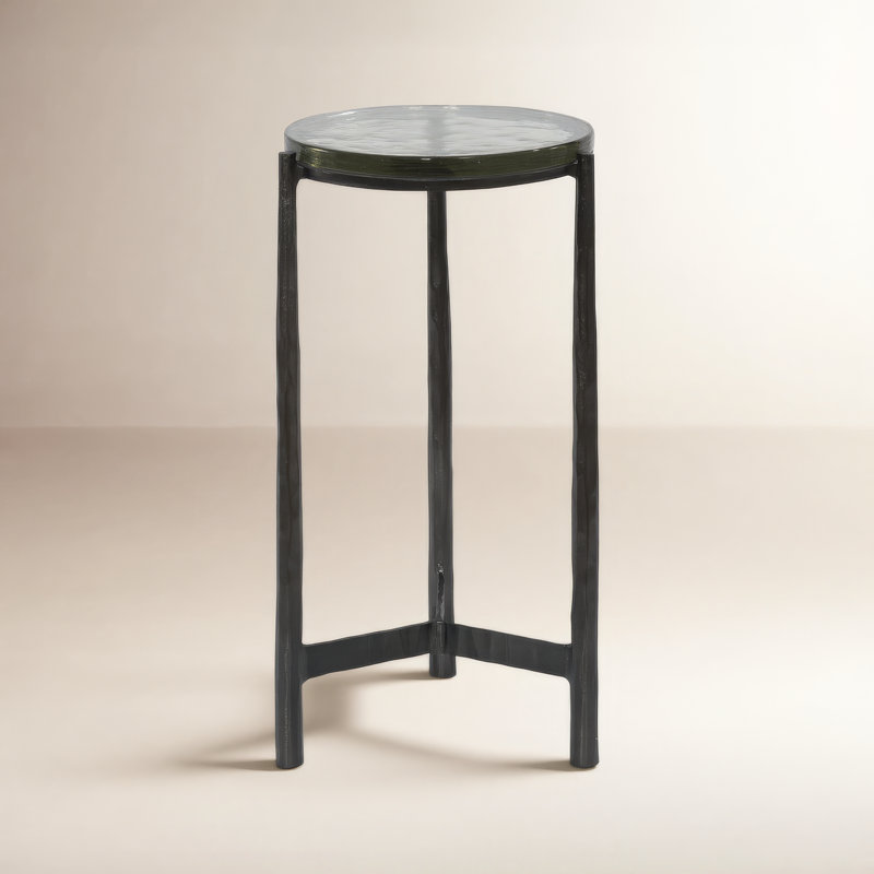 Glass End Table
