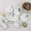Ensemble de 6 assiettes à hors-d'œuvre de 6 po Noritake Kyoka Shunsai