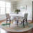 Machine Washable Indoor/Outdoor Xhevrie Peach Rug-1009165481