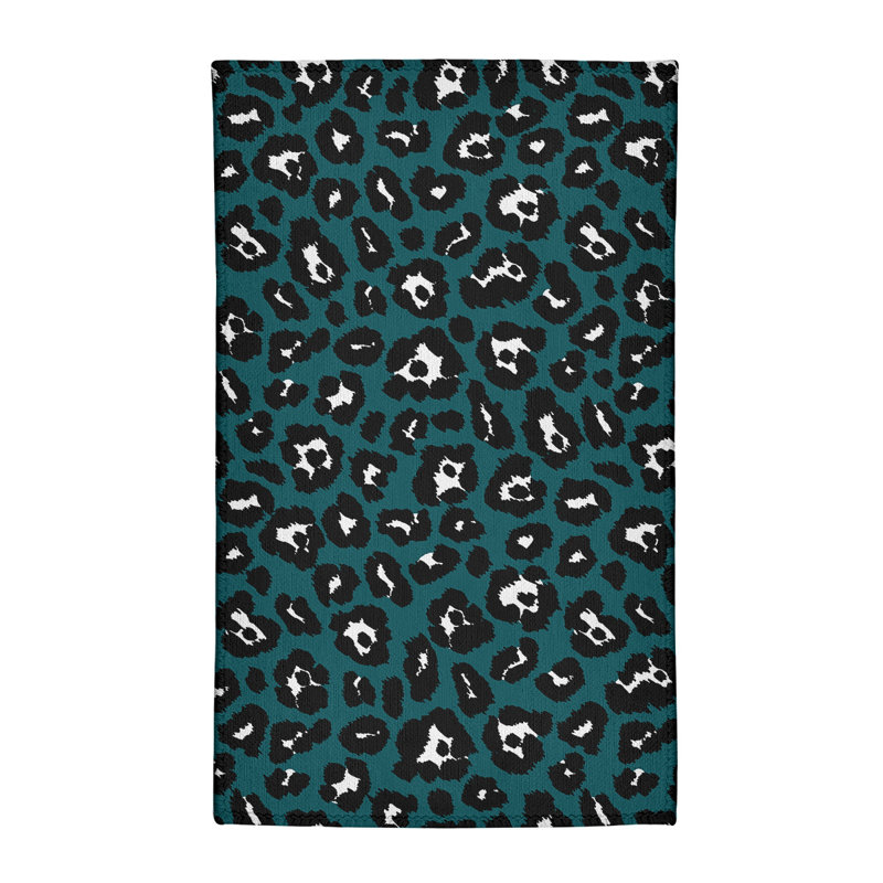 Animal Print Indoor Rug, Rectangle 5' x 7'