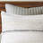 Style Cotton Comforter Full/queen - And Gray With Decorative Print White/gray-119106302-119106303