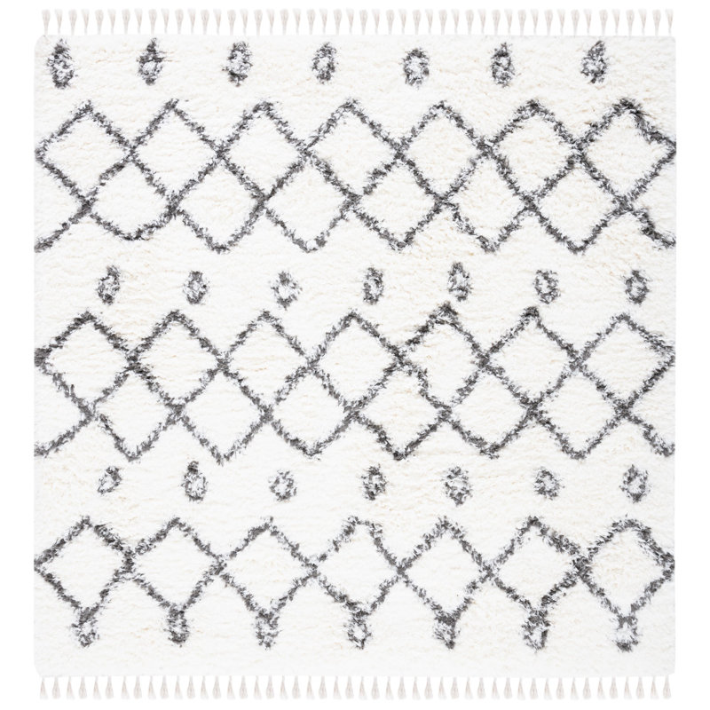 Barto Performance Oriental Rug, Square 6'7"