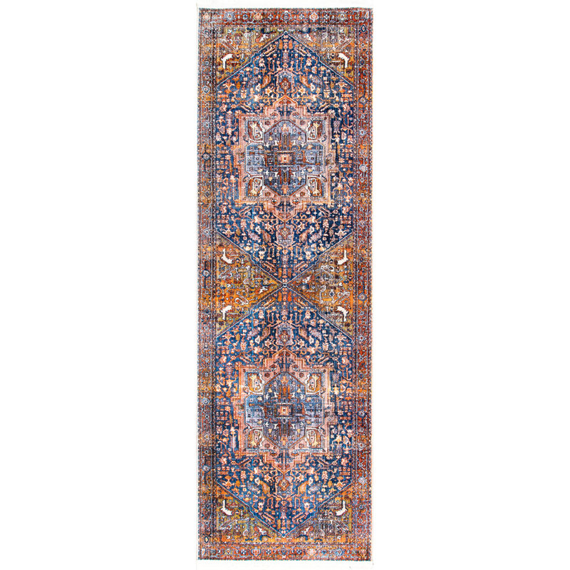Callier Oriental Area Rug, Runner 76 x 244cm