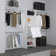 Système de placard, 3 tiroirs, 5 tablettes