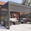 GRDN living Fabric Screen for Pergola-138398273