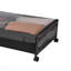 Rangement sous le lit avec roulettes, sacs de rangement roulants 36 x 18,1 x 7,3 pouces, paquet de 2