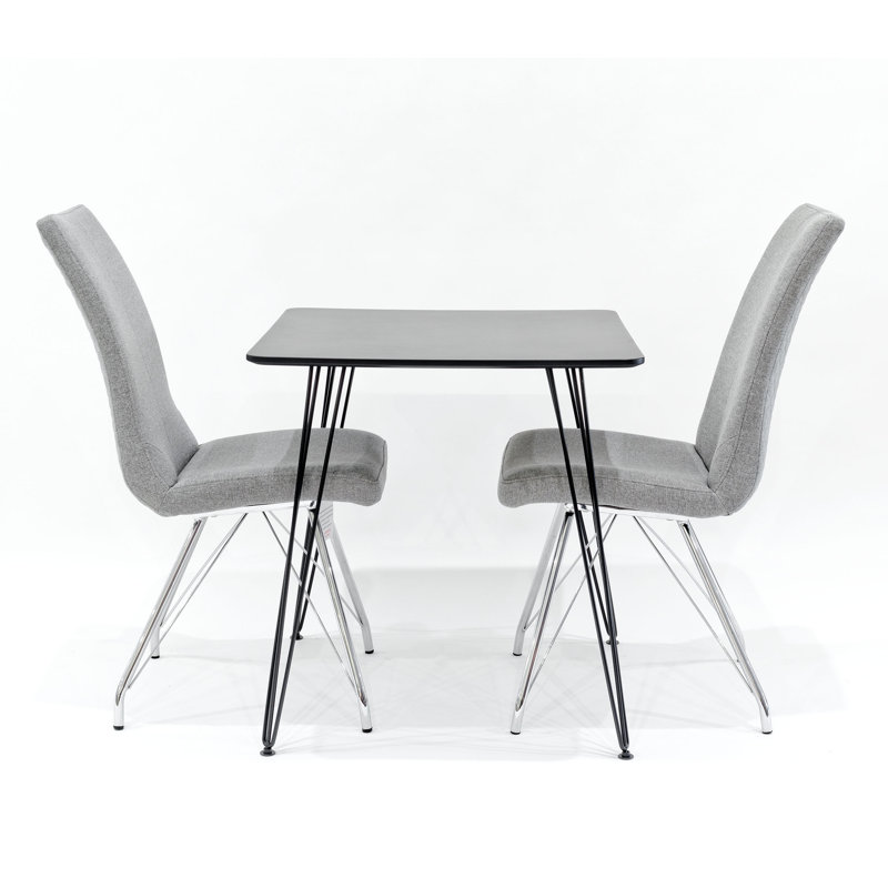Maguire Dining Set, Grey