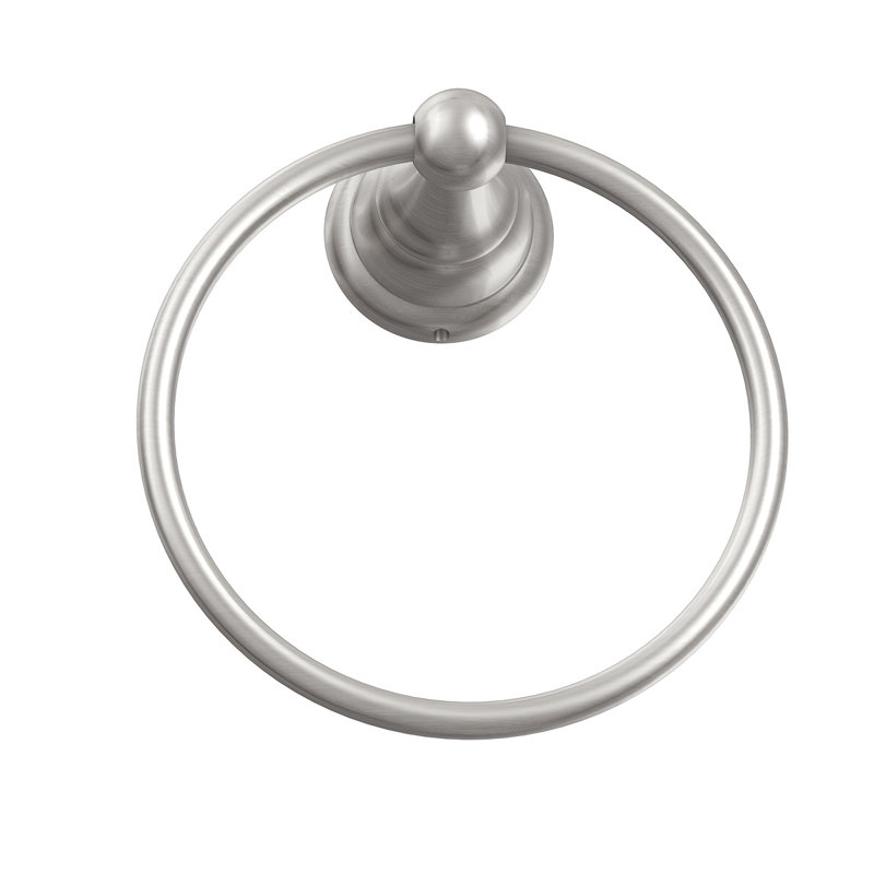 Anneau à serviette, Nickel brossé