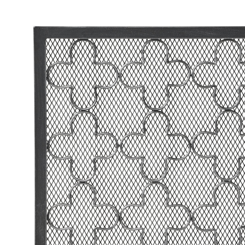 Pare-étincelles en fer 31 po x 31 po H 31 po