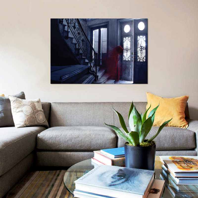 « last song », reproduction d’impression sur toile tendue, H 8 po x l 12 po x P 0,75 po, Toile tendue, Pas de tapis