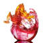 Crystal Dragon Sculpture
