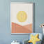 Simple Boho Sun I, toile encadrée de qualité supérieure - prête à être accrochée-1178874433-1178874437