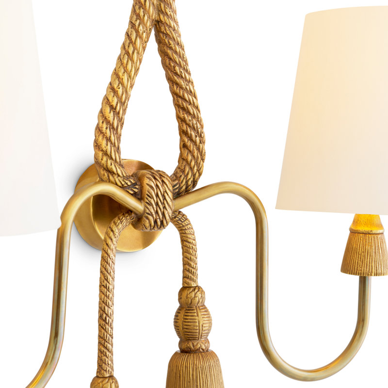 Tropez 2 - Light Armed Sconce