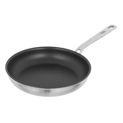 Kuhn Rikon Culinary Fiveply Stainless Steel Non-Stick Induction Safe Frying Pan
