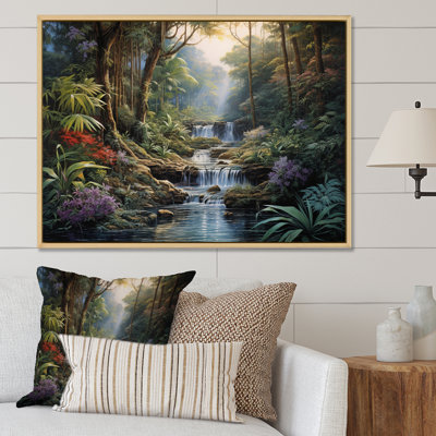 Asian Art Natures Rhyth II - reproduction d'art