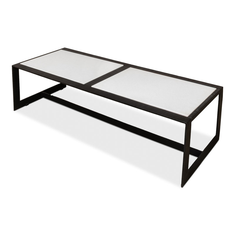 Missone Solid Wood Coffee Table