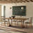 Eileen Solid Wood Dining Table