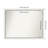 Reigan Wall Mirror-145255180-145255230