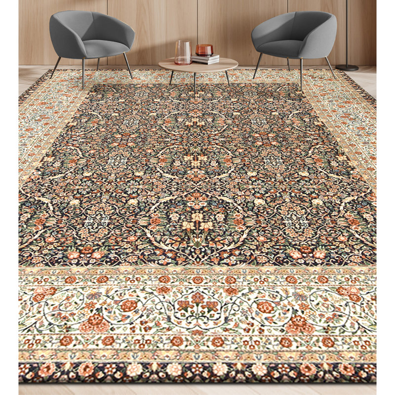 Hand Knotted Wool Oriental Indoor Rug