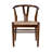 Cera Dining Chair Set Of 2, Handwoven Rope, Wood-109660908