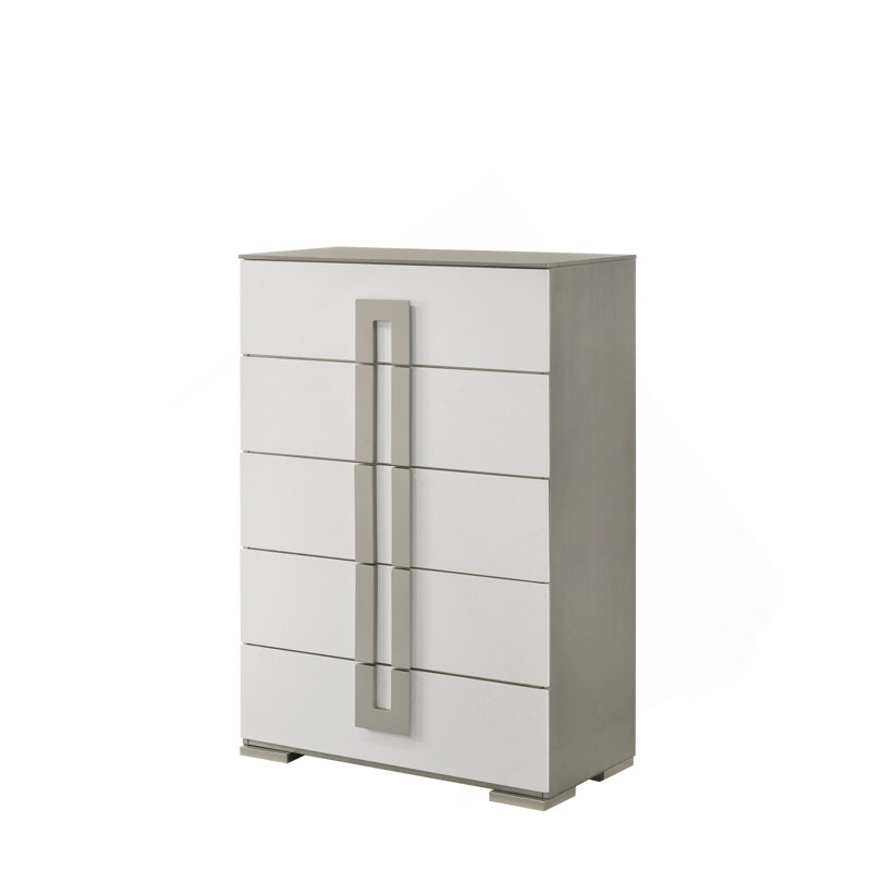 Commode 5 tiroirs Olivia