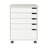 Ririe 5 Drawer Storage Drawer