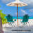 Green Aluminum Beach Chair-1781390479