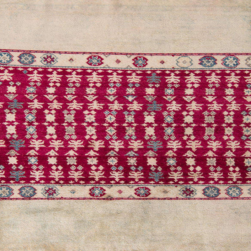 Tapis abstrait moderne 5167, Carré 6 pi