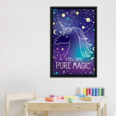 «Everyday Stay Magical I» par Ilis Aviles, reproduction d'art textuel
