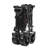 Collapsible Folding Wagon, 150 L Beach Wagon Cart with All-Terrain Wheels