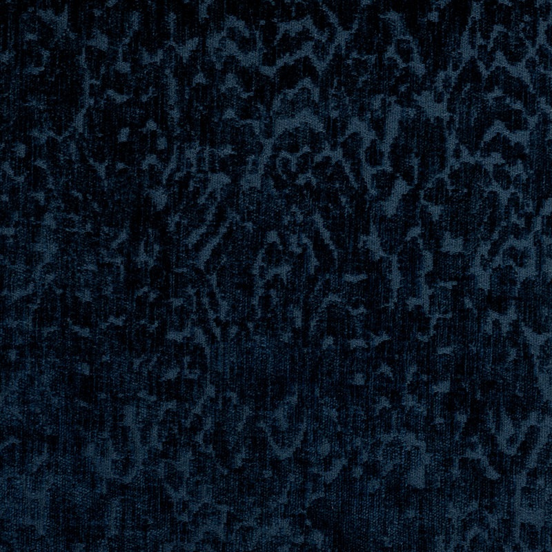 Francesca Chenille Jacquard Fabric, Ink