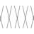 Stainless Steel Slat Headboard Design Bed-470270342