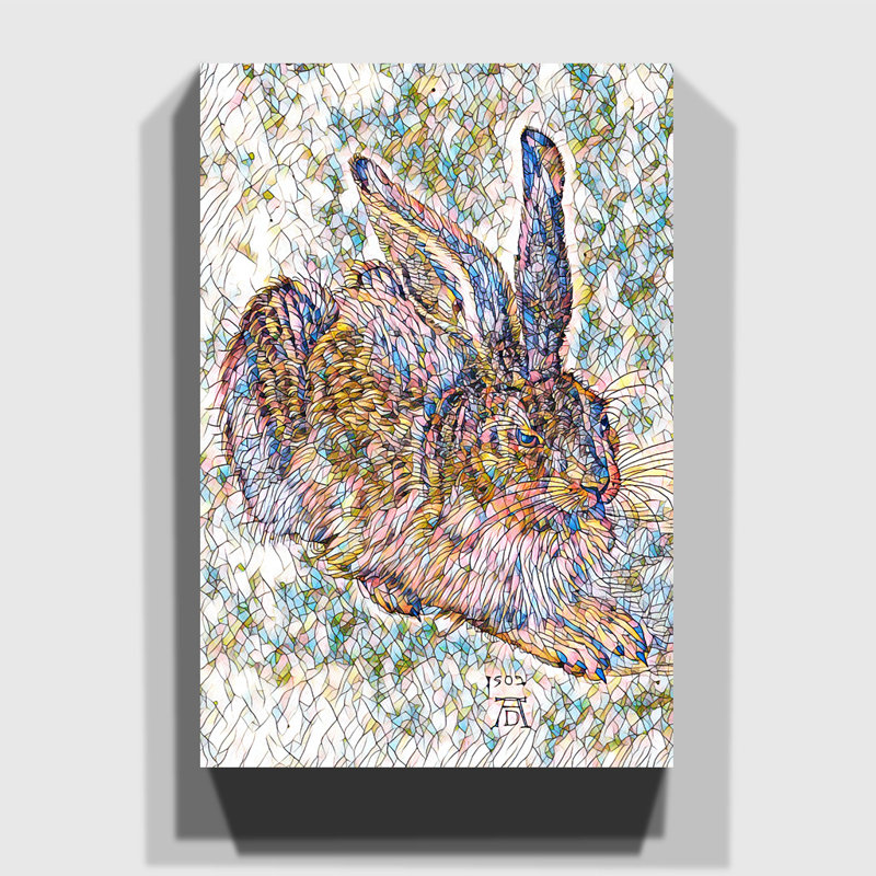 Albrecht Dürer - Wrapped Canvas Print, 50cm H x 35cm W