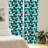 Geometric Semi-Sheer Rod Pocket Curtain Panels-45969588