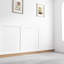 Palmiero 9.7 cm Acoustic Wall Paneling in Gray (6-pack)