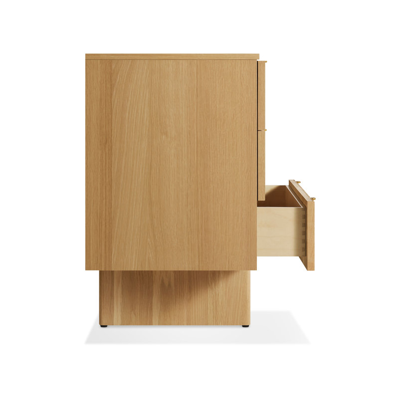 Murmur 6 Drawer Dresser, Oak Brown