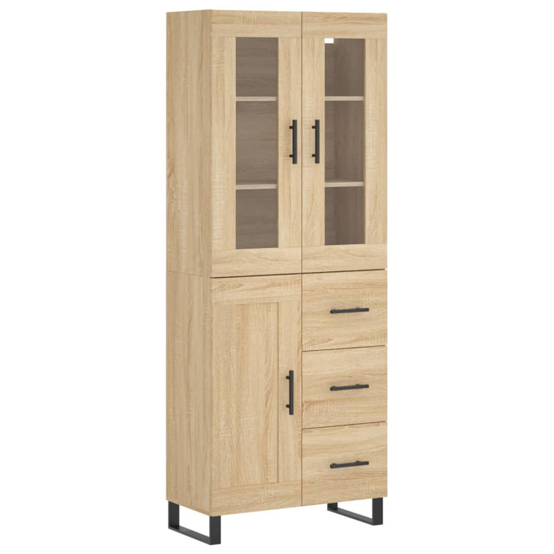 Nicolosa 69.5cm Sideboard, Sonoma Oak