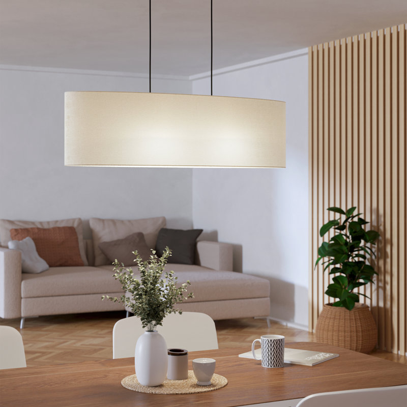 Sonjie 2 - Light Matte Black Pendant