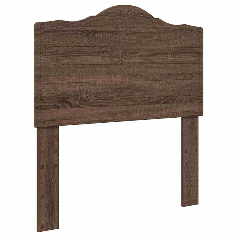 Headboard, Brown Oak, Twin