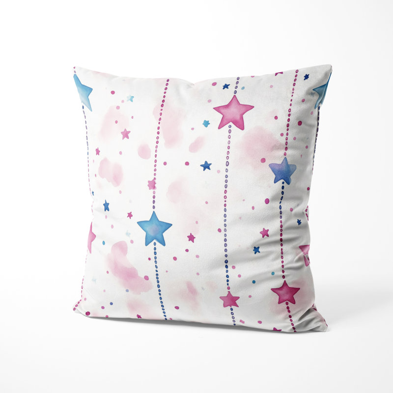 Coussin Starburst, H 20 po x l 20 po