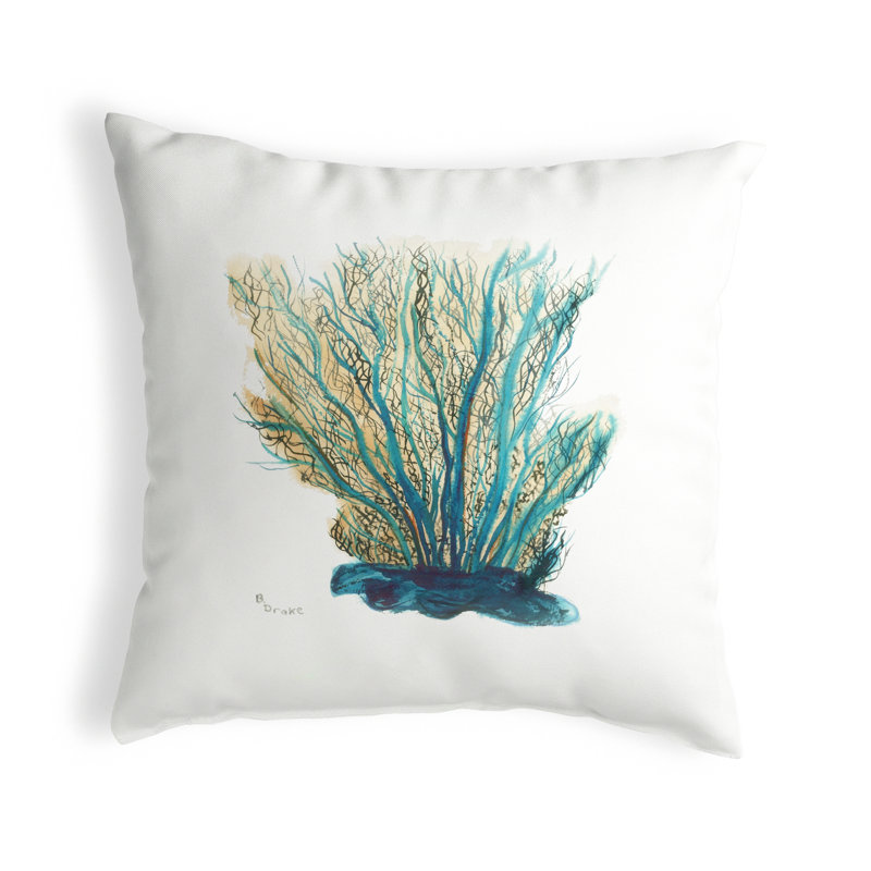  Coussin décoratif intérieur / extérieur Coral