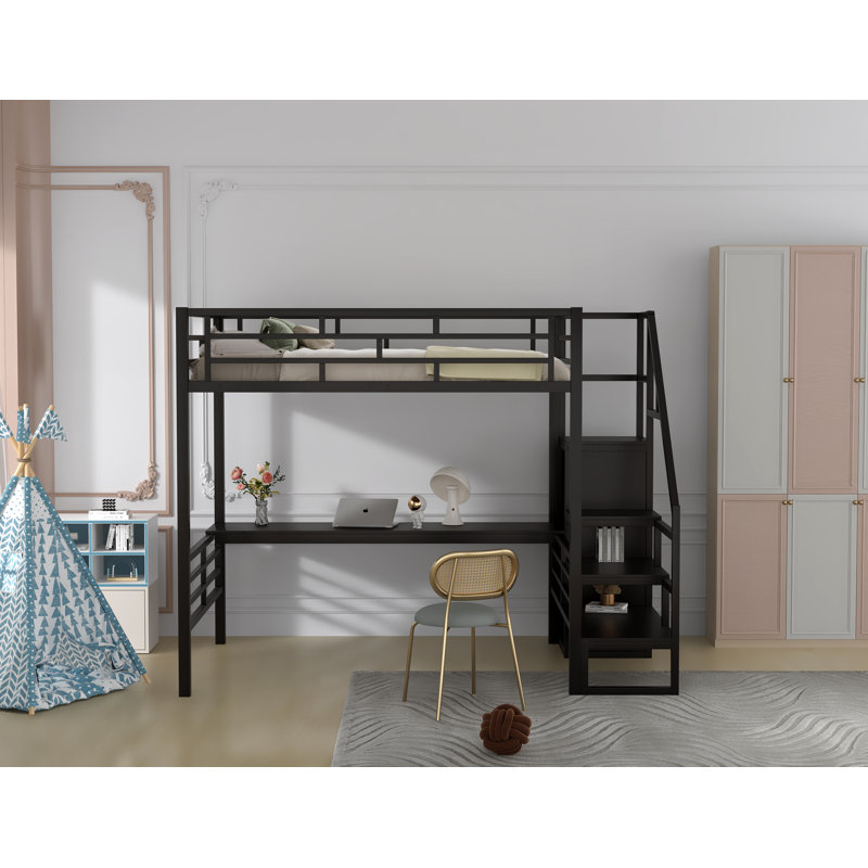 Copacabana Kids Full Loft Bed
