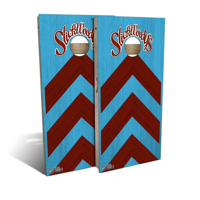 Ensemble de cornhole Arrows, Ajouter un étui et des lumières
